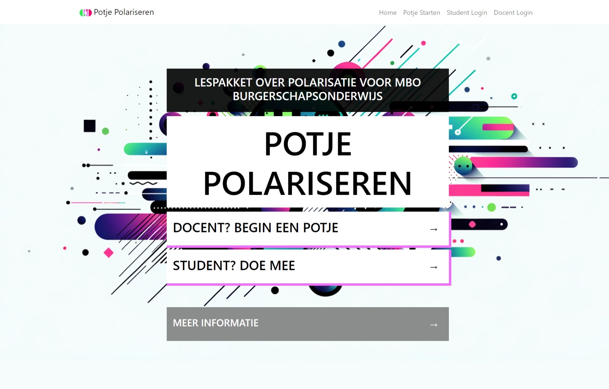 Potje Polariseren